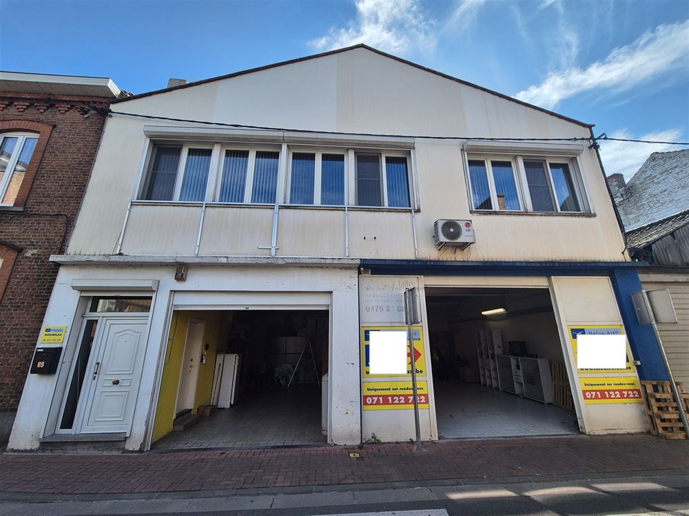 APPARTEMENT + GARAGE + ENTREPOTS