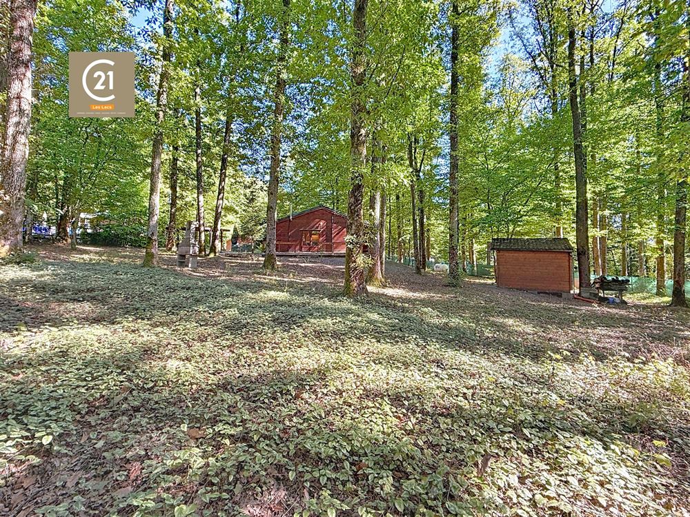 CHALET - 3 CHAMBRE - JARDIN