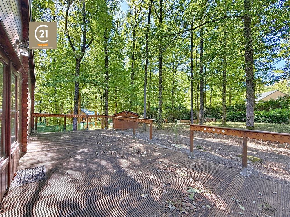 CHALET - 3 CHAMBRE - JARDIN