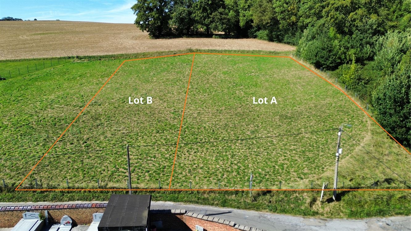 Presles – Terrain à bâtir de 15a 18ca