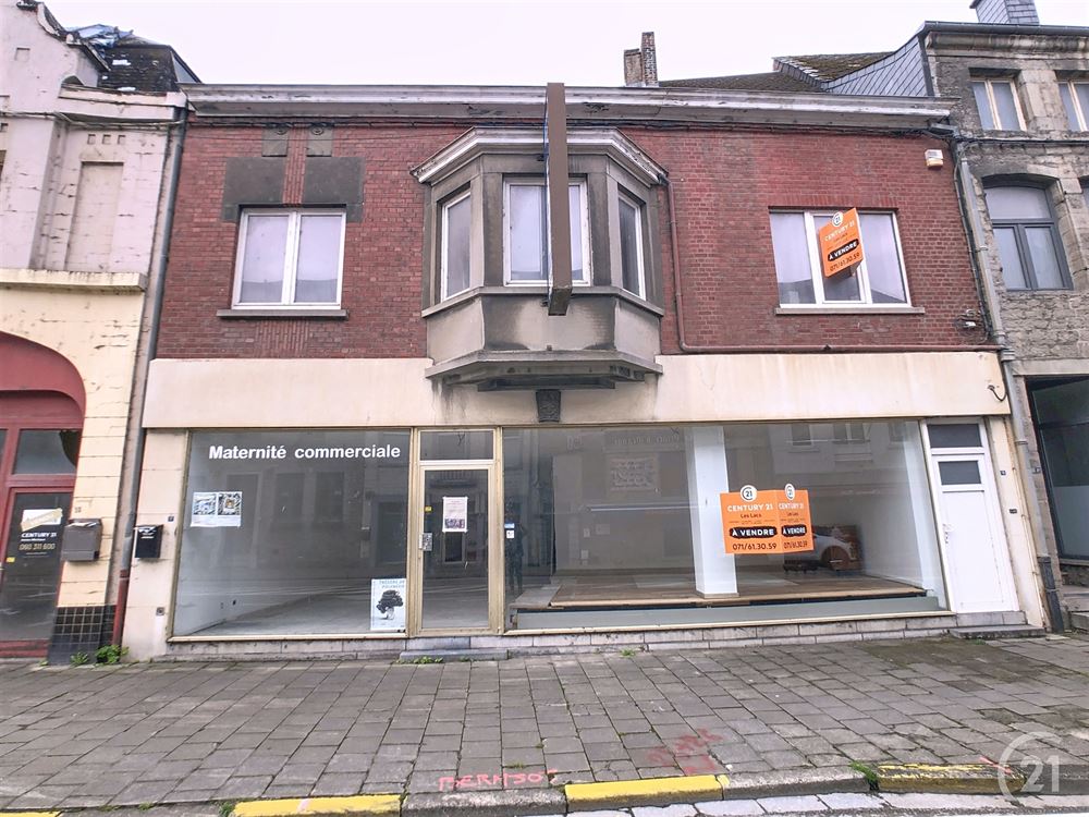 Maison à usage commercial