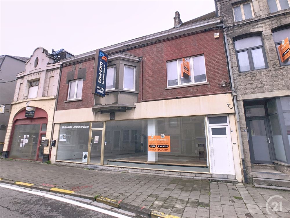 Maison à usage commercial