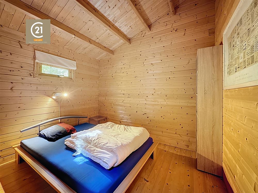 CHALET - 3 CHAMBRE - JARDIN