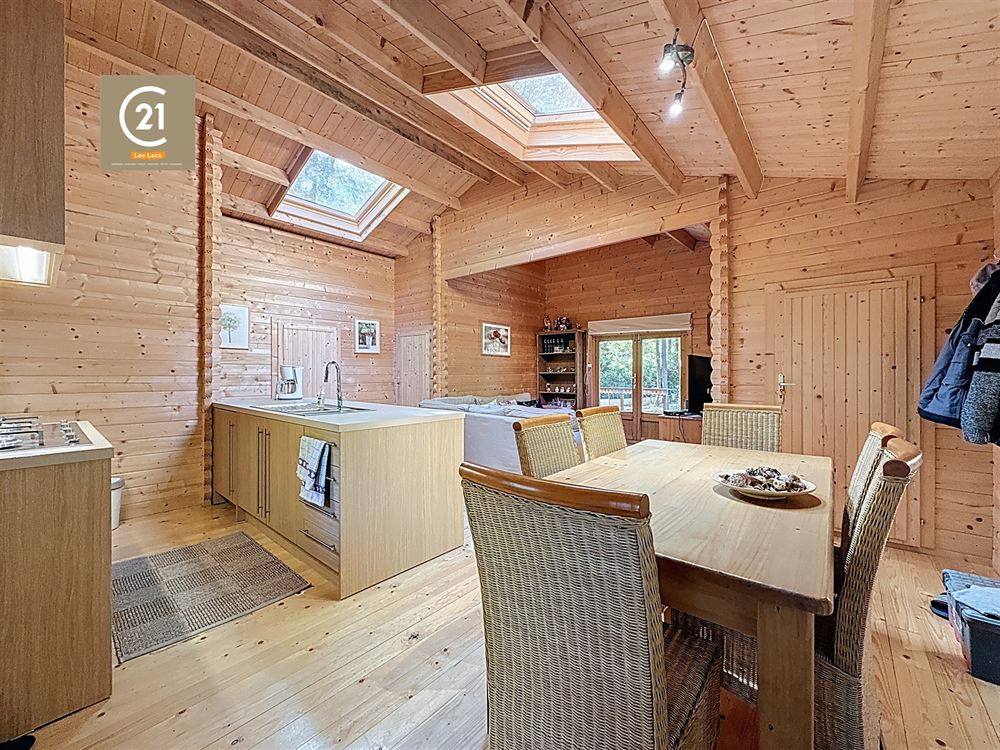 CHALET - 3 CHAMBRE - JARDIN