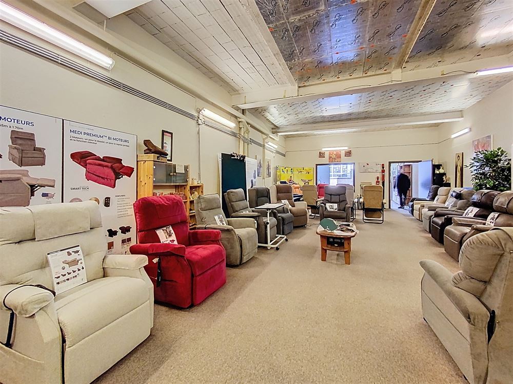 APPARTEMENT + GARAGE + ENTREPOTS