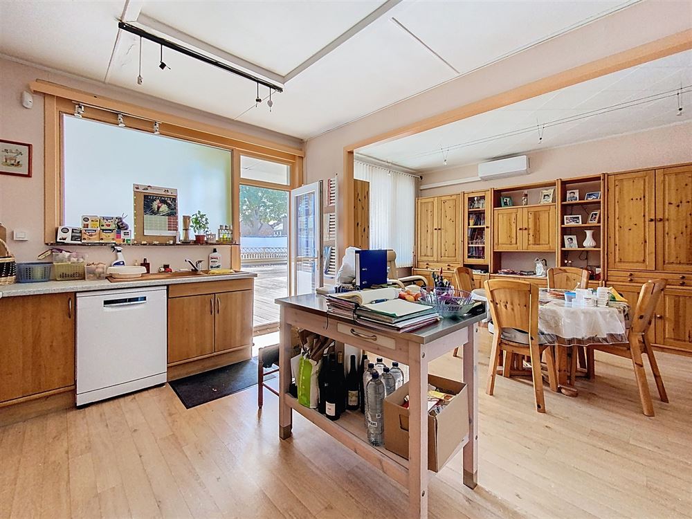 APPARTEMENT + GARAGE + ENTREPOTS