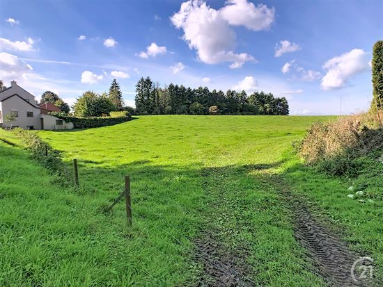 Terrain à bâtir