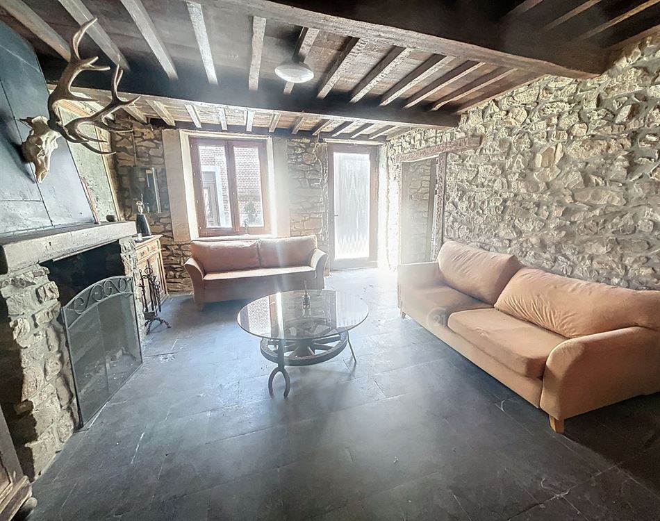 Maison en pierre de pays - 2  chambres - Jardin