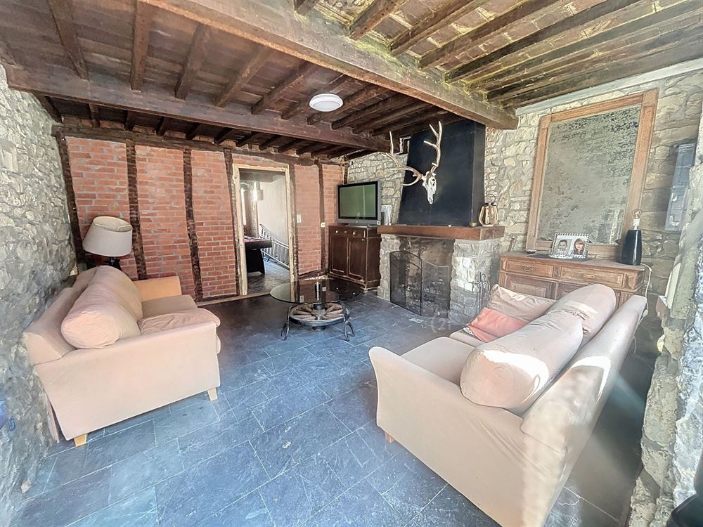 Maison en pierre de pays - 2  chambres - Jardin