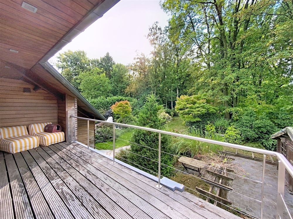 Villa d’exception avec piscine et annexe – Gerpinnes
