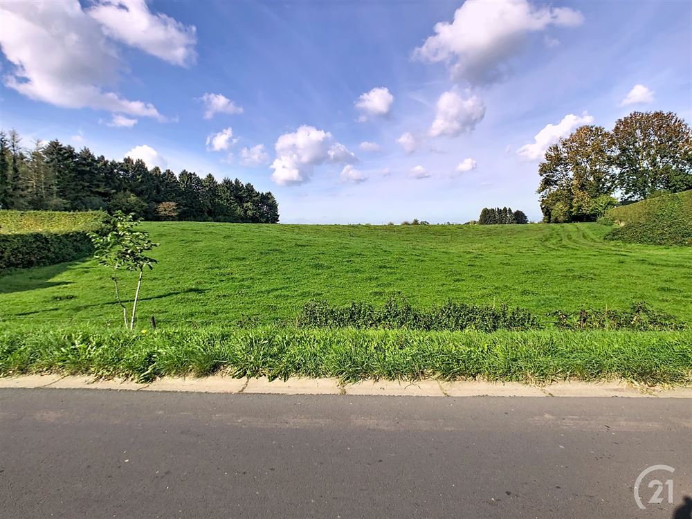 Terrain à bâtir