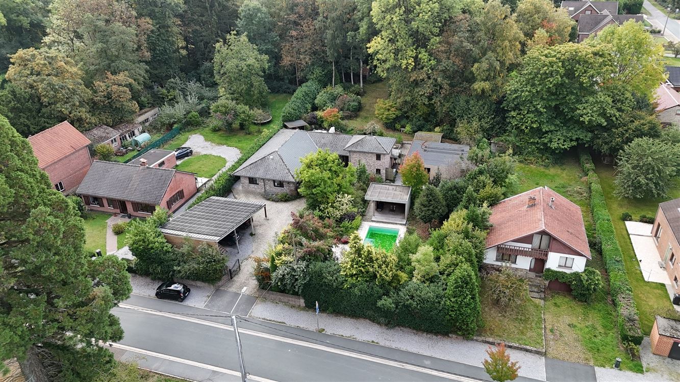 Villa d’exception avec piscine et annexe – Gerpinnes