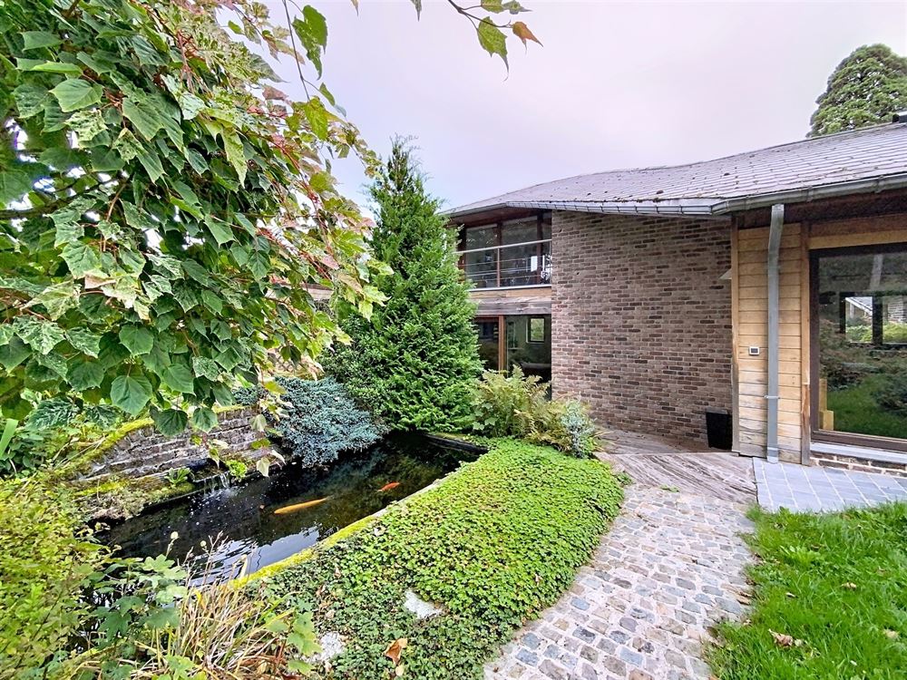 Villa d’exception avec piscine et annexe – Gerpinnes