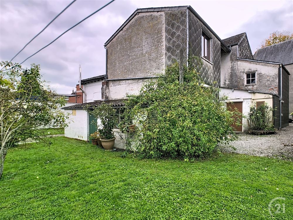 Maison de caractère 4 chambres avec jardin