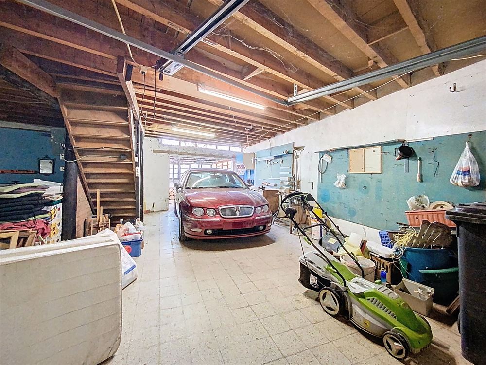 MAISON 3 CHAMBRES, GARAGE ET JARDIN