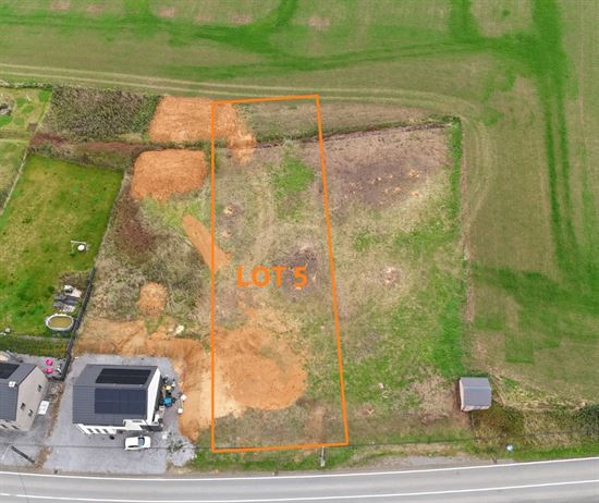 Terrain à bâtir 1194 m² – Biesme LOT 5