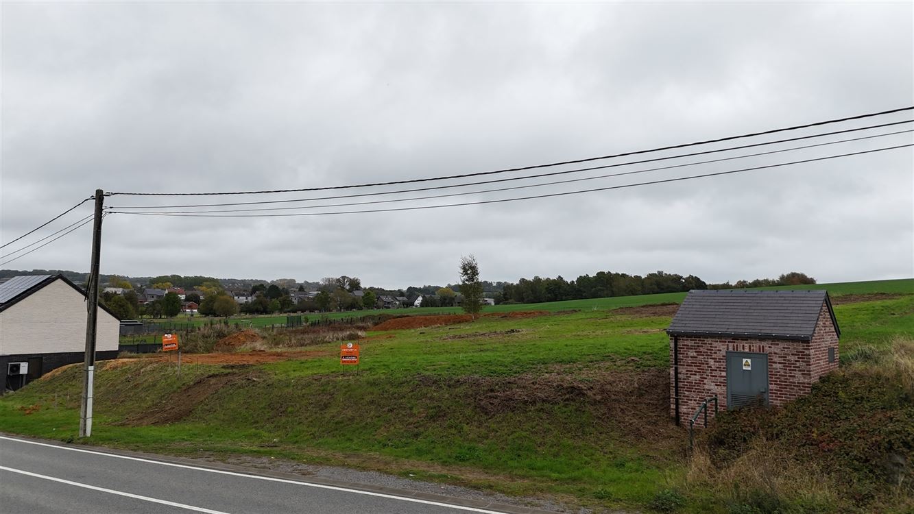 Terrain à bâtir 1473 m² – Biesme LOT 6