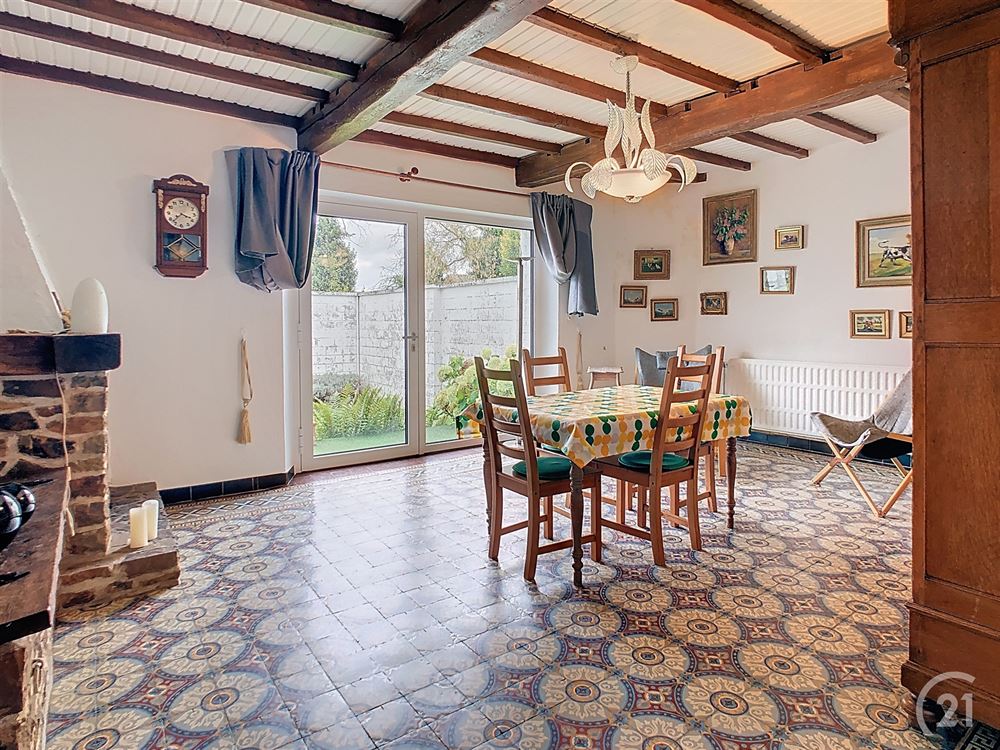Maison de caractère 4 chambres avec jardin