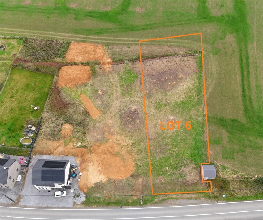 Terrain à bâtir 1473 m² – Biesme LOT 6