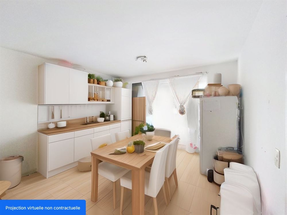 Appartement de 64m² avec 2 chambres