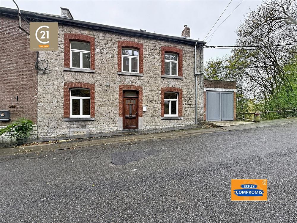 MAISON - 2 CHAMBRES - GARAGE - JARDIN