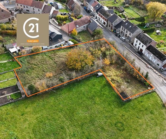 SUPERBE TERRAIN A BATIR DE 19 ARES ET 99 CENTIARES