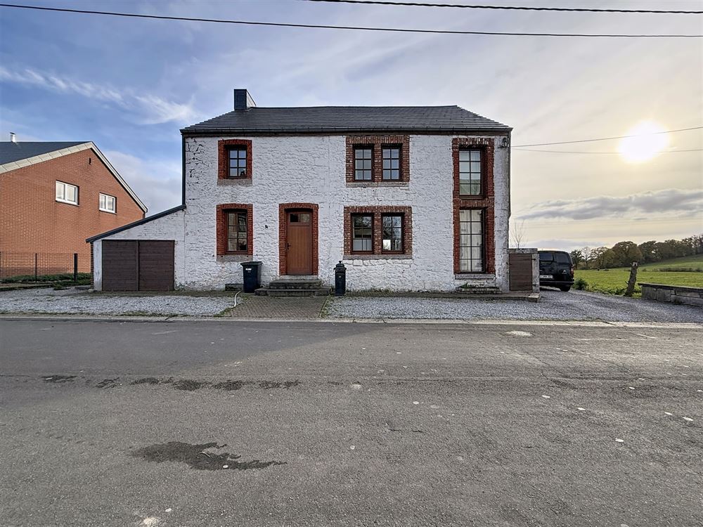 MAISON - 3 CHAMBRES - JARDIN