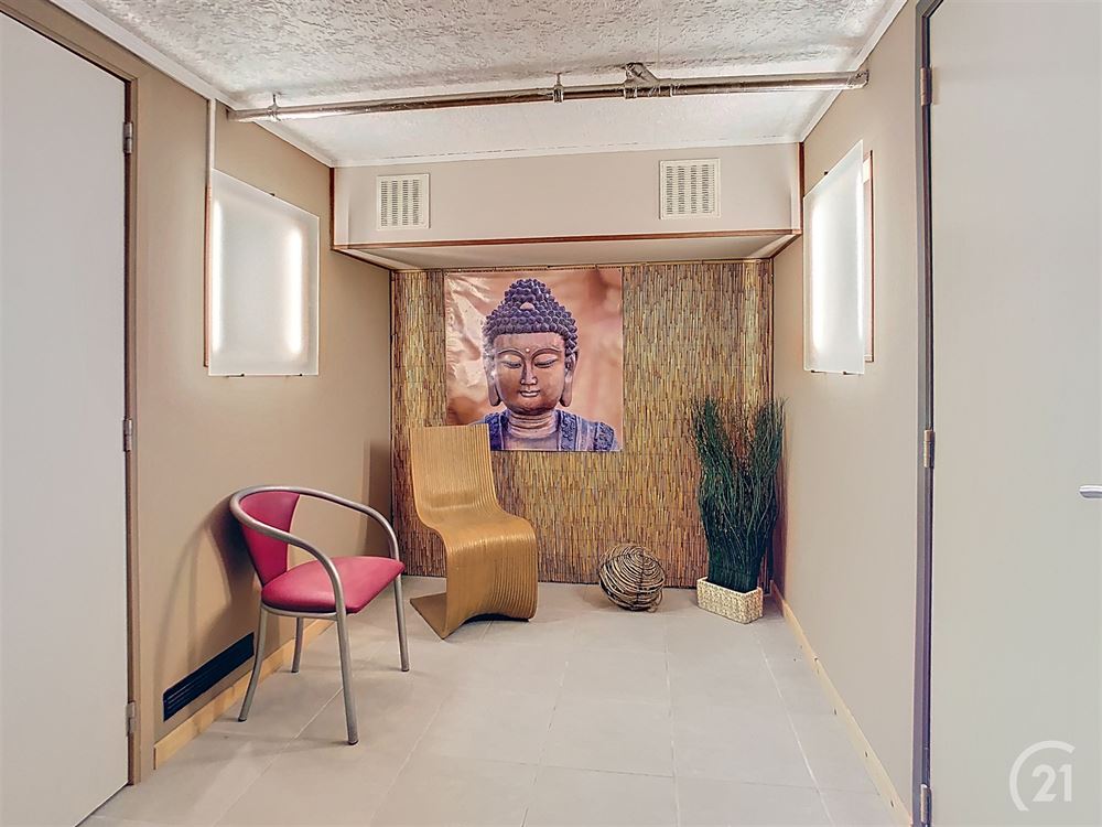 Imm. mixte bur + résidentiel