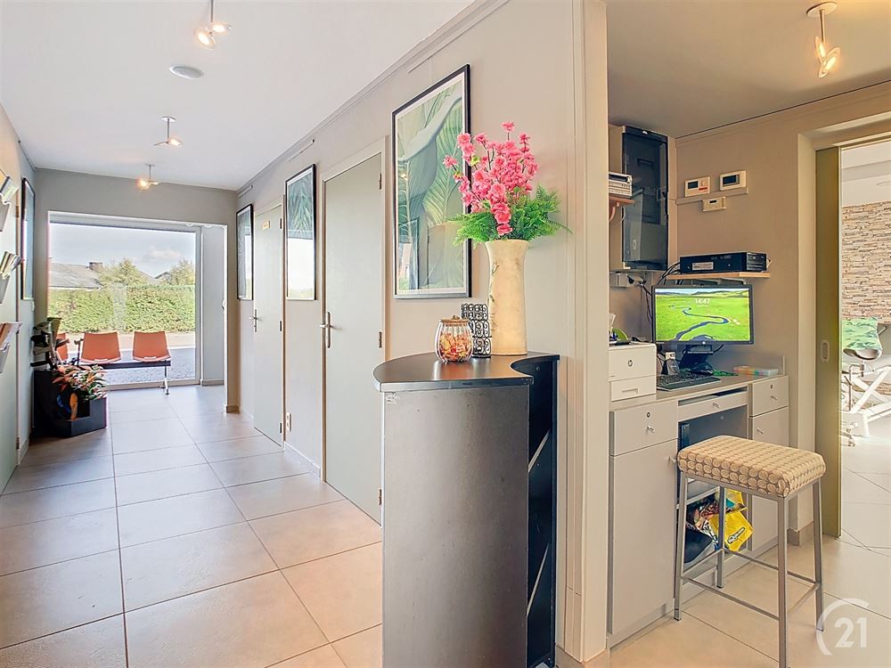 Imm. mixte bur + résidentiel