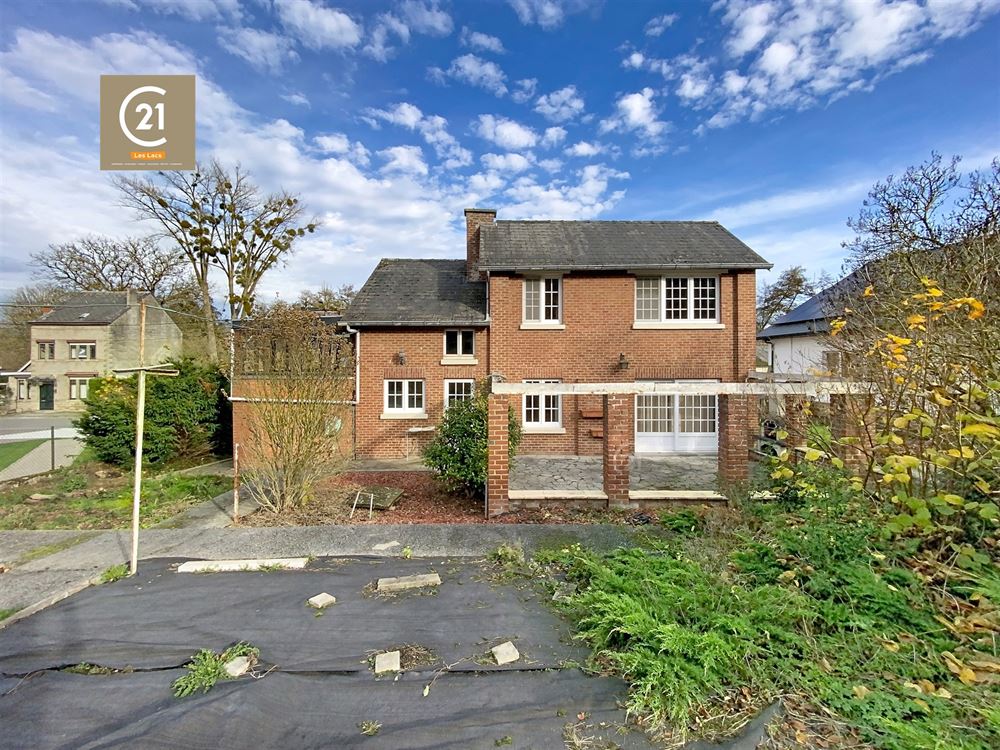 Maison à fort potentiel au cœur de Walcourt