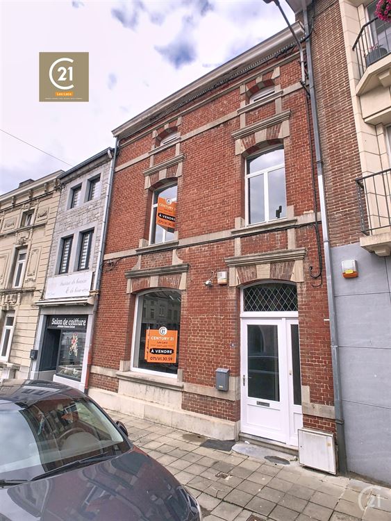 MAISON DIVISEE EN 3 LOGEMENTS