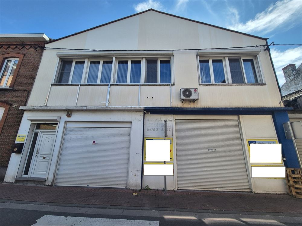 APPARTEMENT + GARAGE + ENTREPOTS