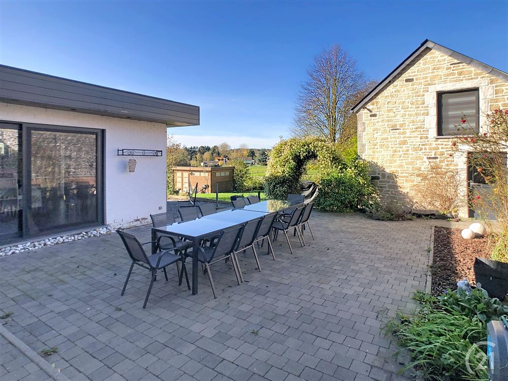 MAISON DE CARACTERE 4 CHAMBRES AVEC PISCINE