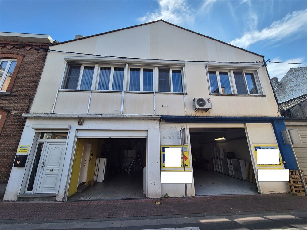 ENTREPOT - APPARTEMENT - GARAGE