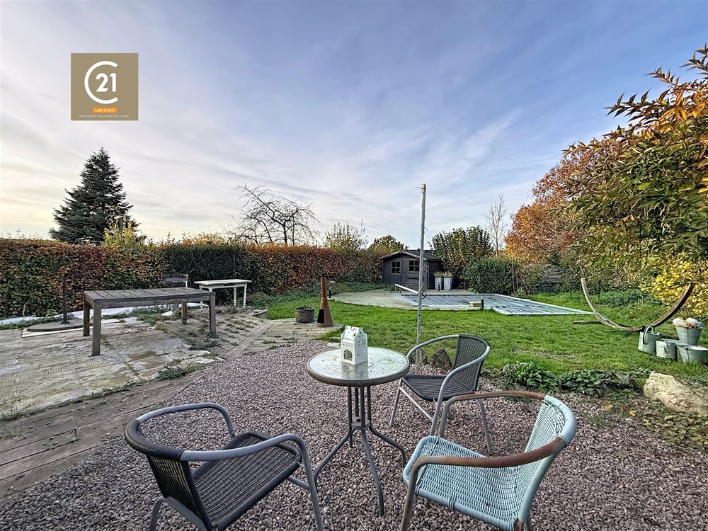 VILLA - 4 CHAMBRES - GARAGE - JARDIN