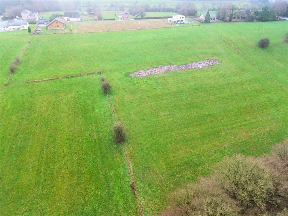 TERRES AGRICOLES + PETIT BOIS AVEC PERMIS POUR ÉTANG