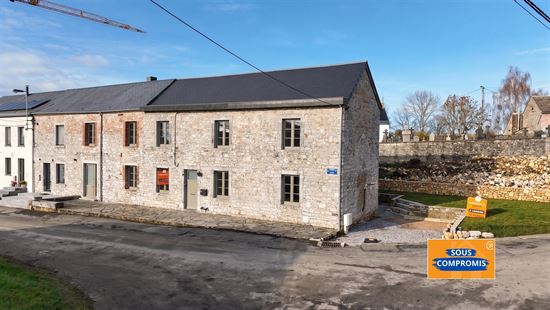 Maison en pierre du pays, gros œuvre fermé à personnaliser
