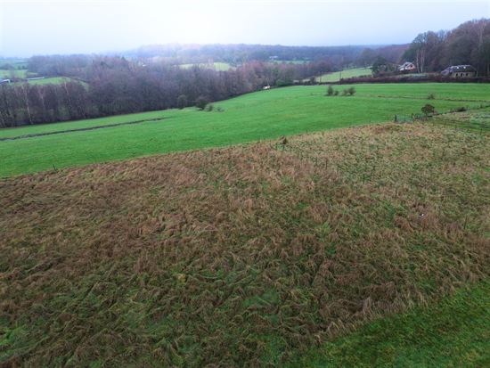 SUPERBE TERRAIN À BÂTIR 12,03 ARES - VUE PANORAMIQUE