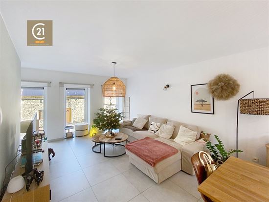 Maison bel-étage avec garage - jardin