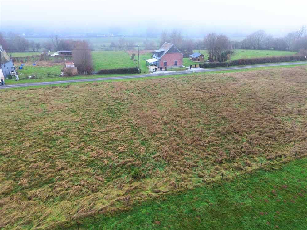 SUPERBE TERRAIN À BÂTIR 12,03 ARES - VUE PANORAMIQUE