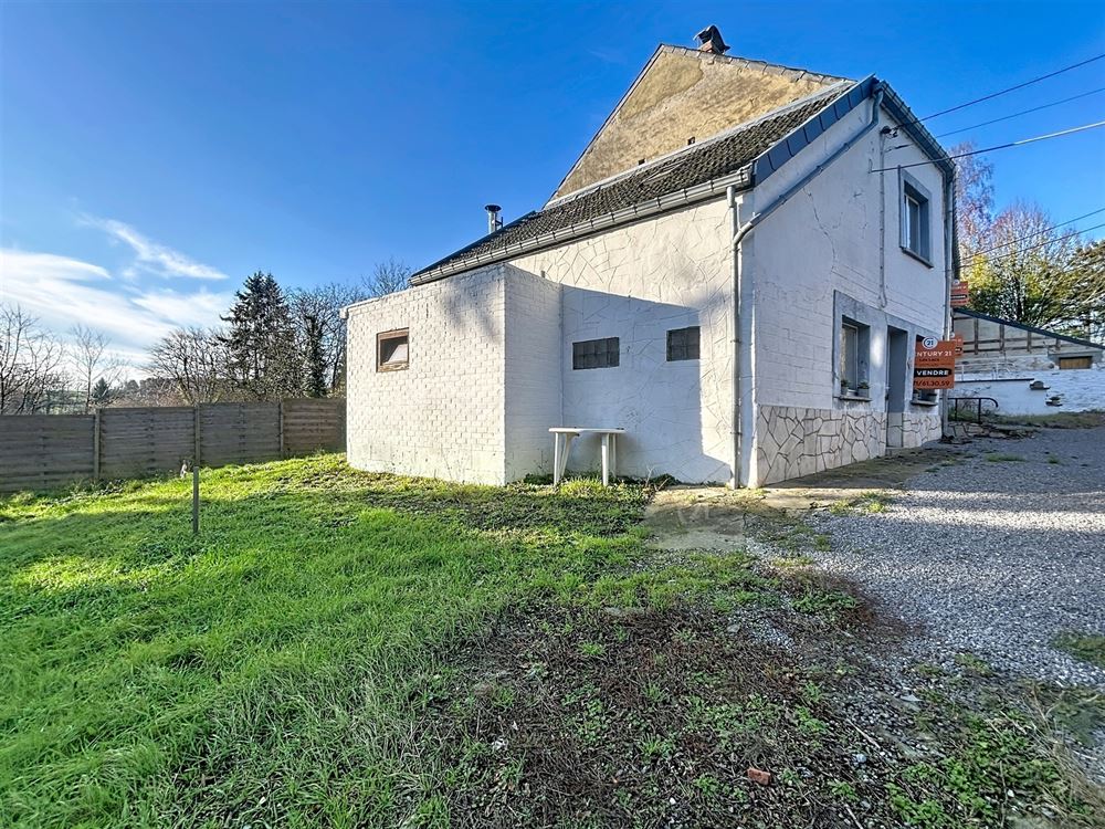 Maison + Superbe terrain à bâtir