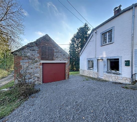 Maison 3 façades + terrain à batir de 4,4 ares