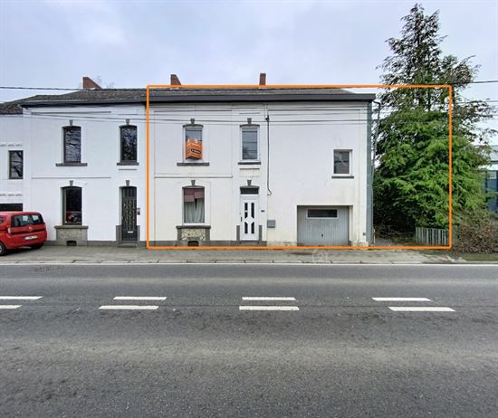 Maison 3 façades – 304 m² – Fort potentiel – Gerpinnes