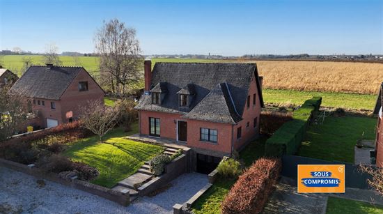 SUPERBE VILLA DE 204 M² AU CŒUR DE GERPINNES AVEC JARDIN ET VUE CAMPAGNE