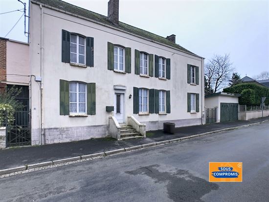 MAISON 4 FACADES A RENOVER 6 CHAMBRES JARDIN ET 2 GARAGES