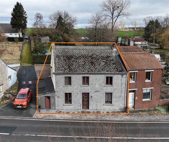 MAISON 3 FACADES EN PIERRE DU PAYS - BIESME