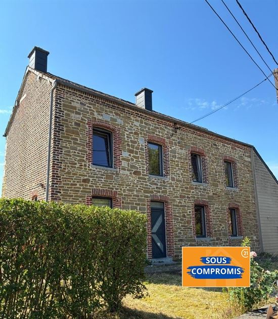 MAISON 4 FACADES - 4 CHAMBRES - JARDIN 13 ARES