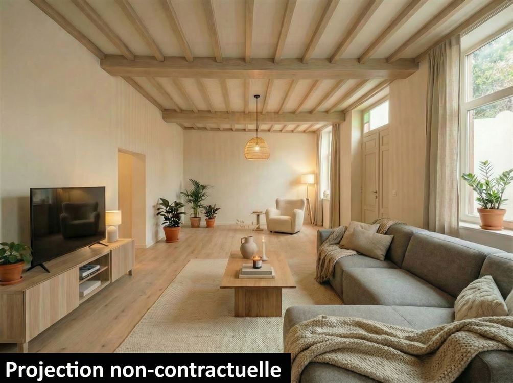 MAISON A RENOVER