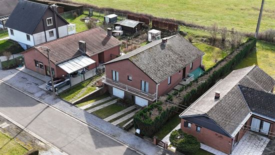 PLAIN PIED DE 138M² GERPINNES