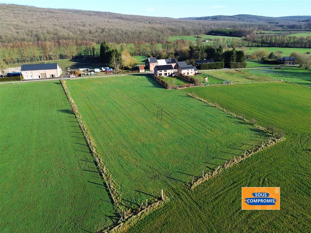 SUPERBE TERRAIN À BÂTIR AVEC PÂTURE - PLEIN SUD